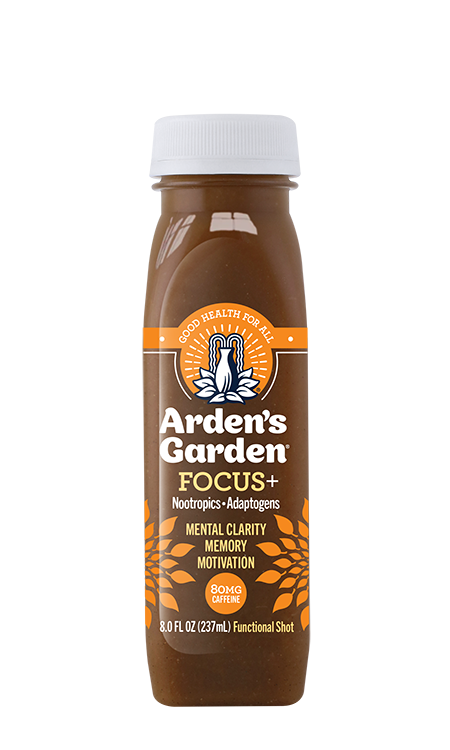 Arden's Garden Unveils Premium Functional Beverage, FOCUS+