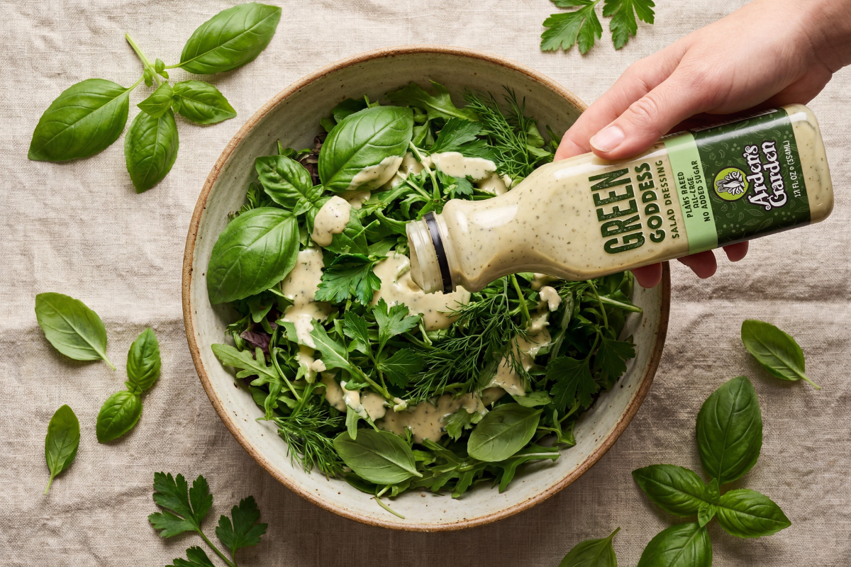 3 Ways to Use Arden's Garden's Vegan Green Goddess Dressing Arden's Garden 3 Ways to Use Arden's Garden's Vegan Green Goddess Dressing Arden's Garden
