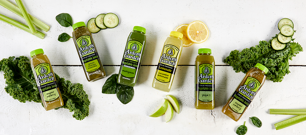 Cold Pressed Veggie Juice Arden s Garden