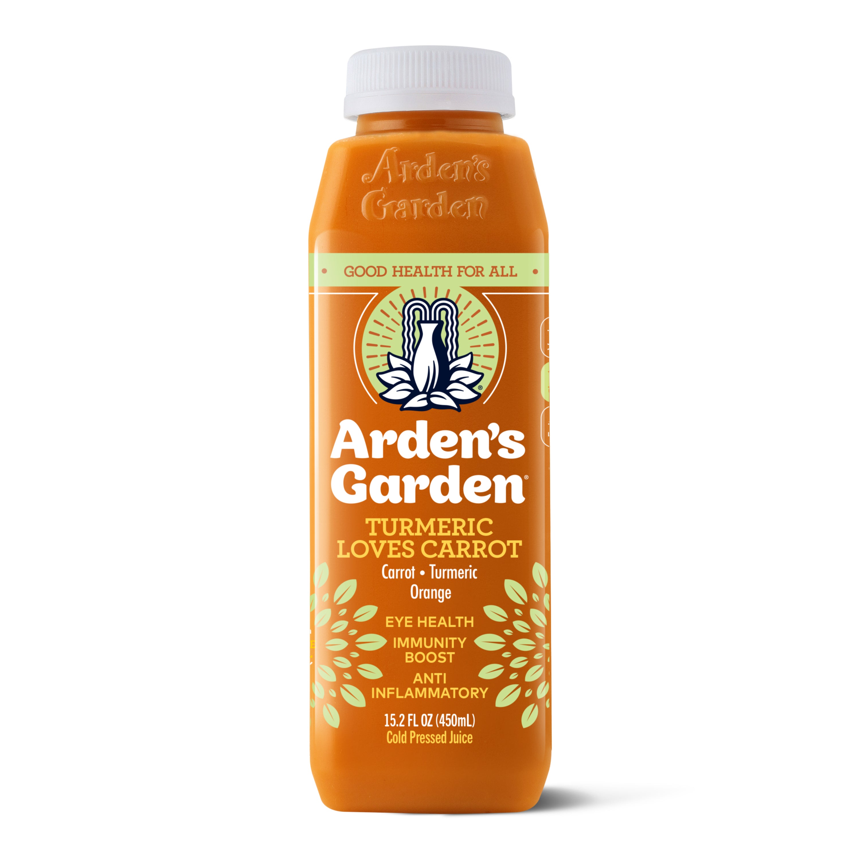 TLC (Cold Pressed Turmeric & Carrot Juice) – Arden's Garden