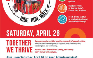 Move For Grady: Fueling the Movement Toward Good Health for All