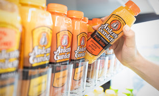 cold pressed juice being preserved
