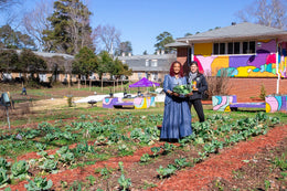 Arden's Garden Keeps Urban Farm Alive to Preserve Health & Wellness