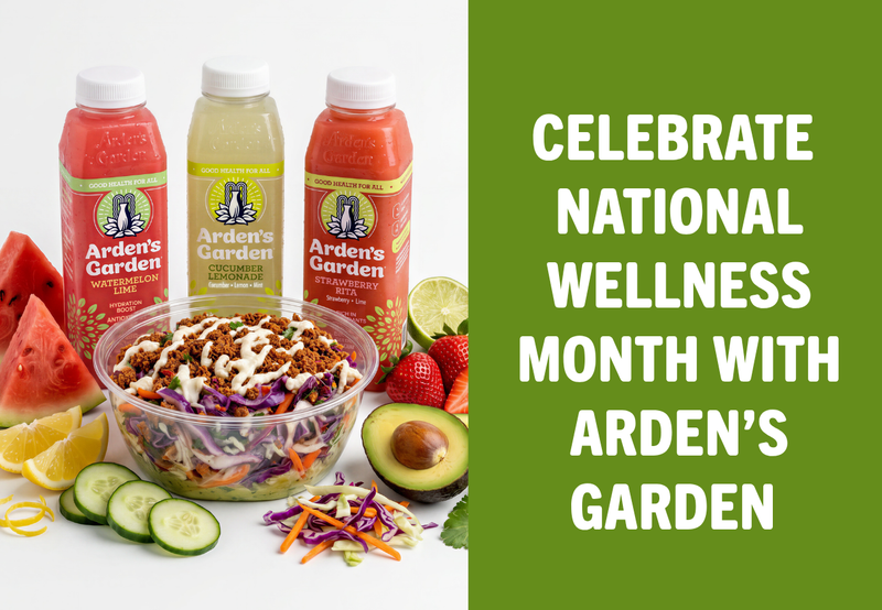 National Wellness Month Atlanta title slide 