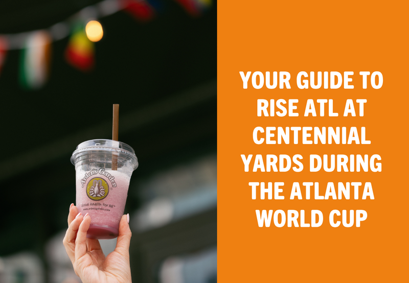 Your Guide to Rise ATL at Centennial Yards During the Atlanta World Cup