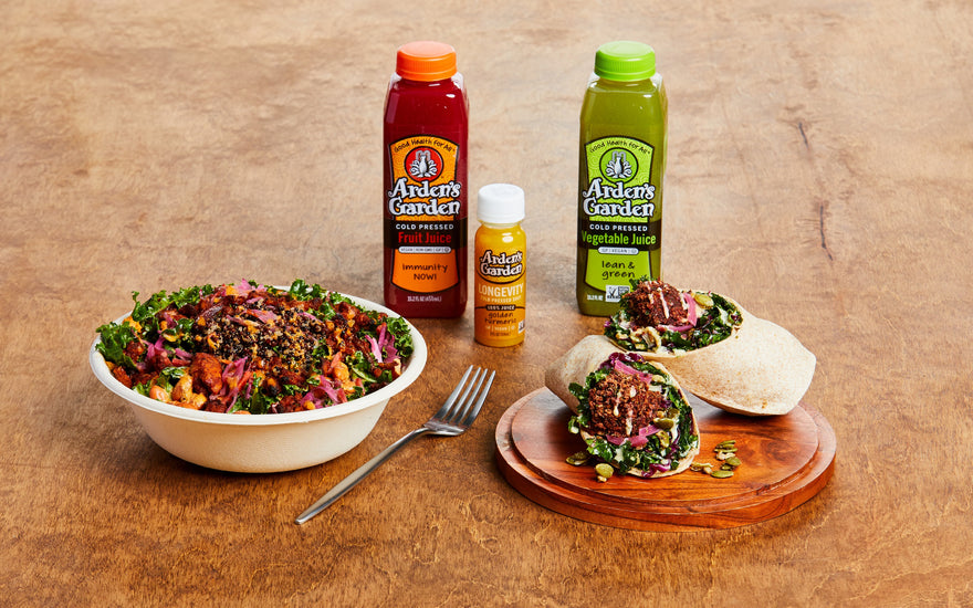 Arden’s Garden Is Reopening Sandy Springs Store Featuring a New Wrap and Bowl QSR Concept