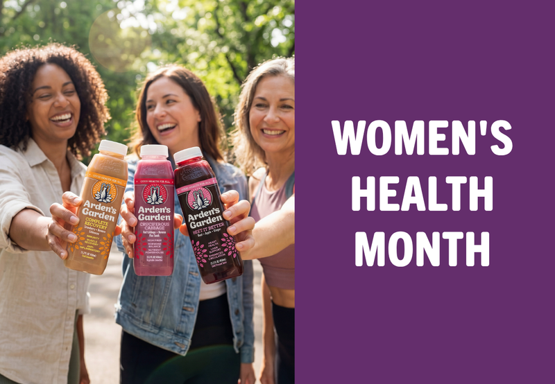 Women’s Health Month in Atlanta: Juices to Support You Through May