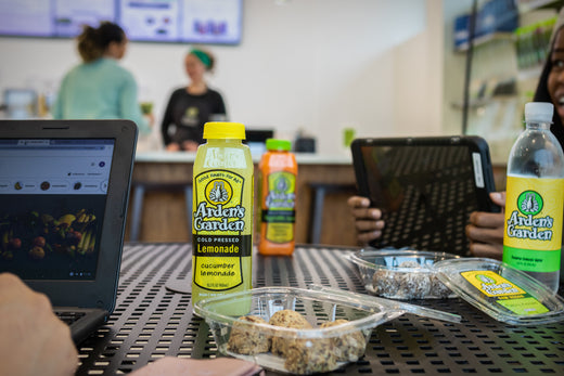 ardens garden customer doing juice cleanse