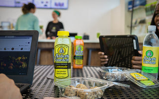 ardens garden customer doing juice cleanse