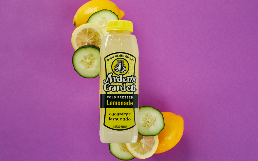 Arden's Garden drinks for hydration