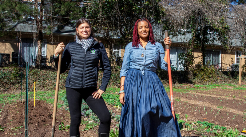Leslie Zinn Arden's Garden Earth Day