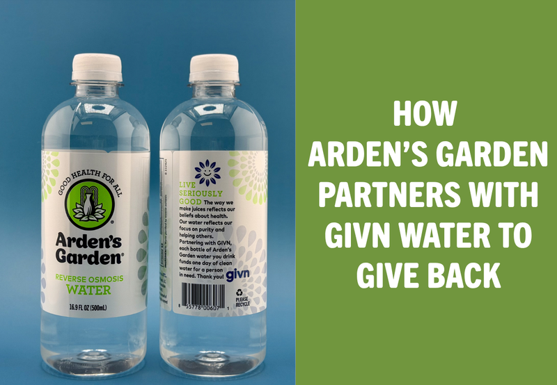 Arden’s Garden GIVN Water Title Slide