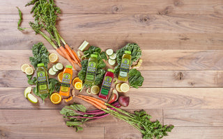 arden's garden gut health drinks