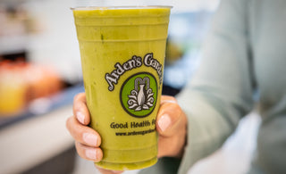 Arden's Garden back to school smoothie