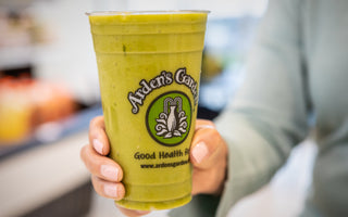 Arden's Garden back to school smoothie