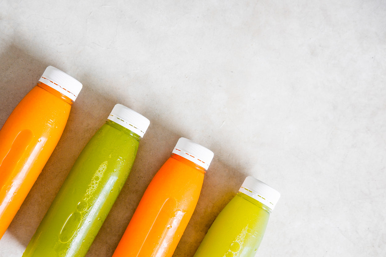cold pressed juice and regular juice
