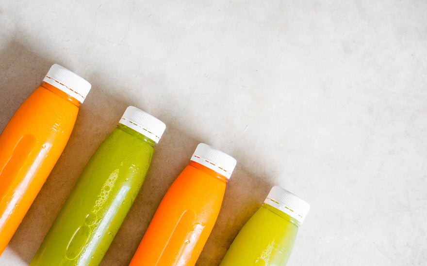 cold pressed juice and regular juice