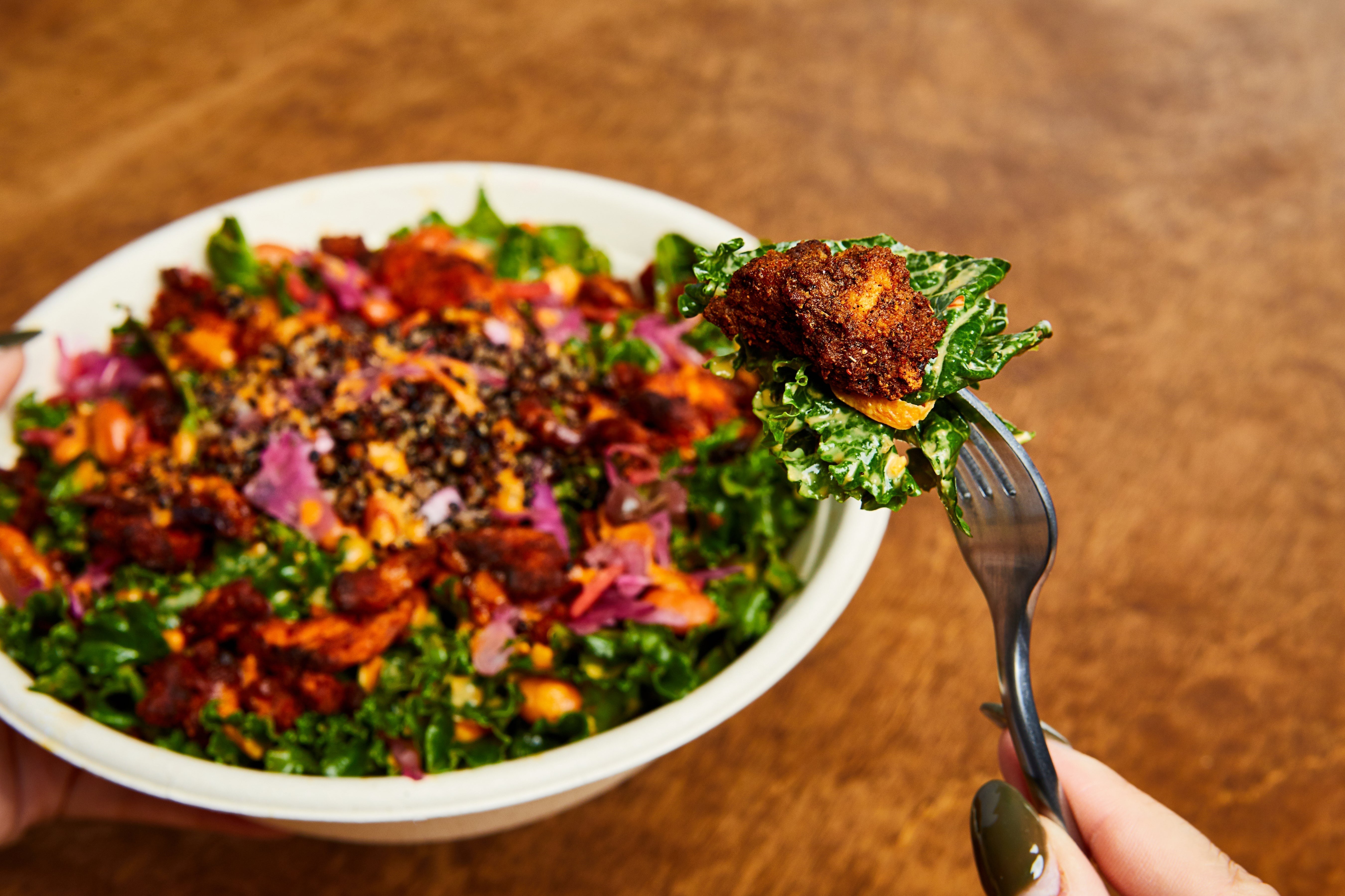 Mediterranean Bowl Vegan Food Altanta