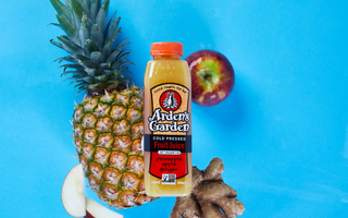 pineapple apple ginger