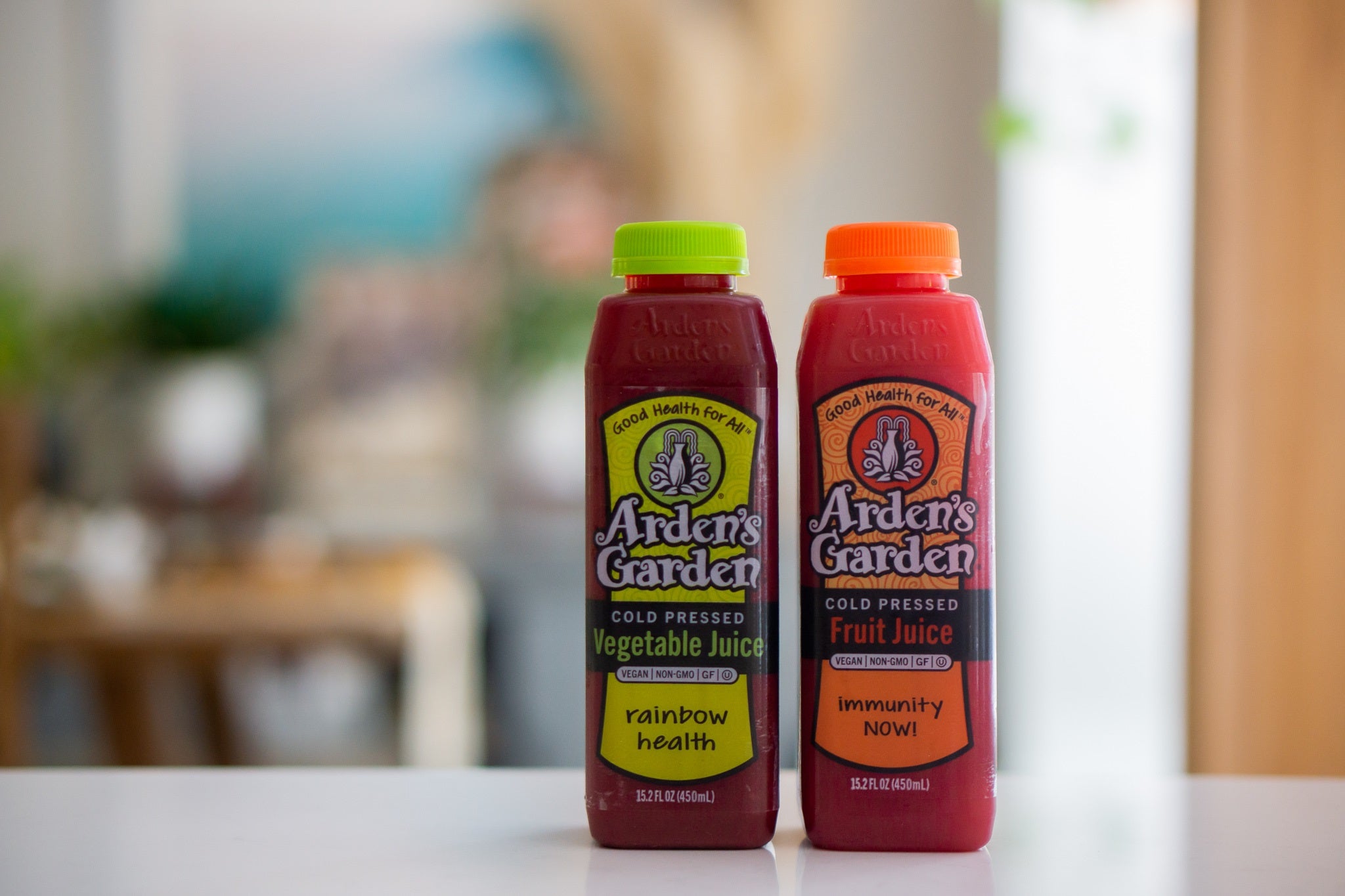 New Juice Alert: Immunity Now, Rainbow Health & Magic Mushroom