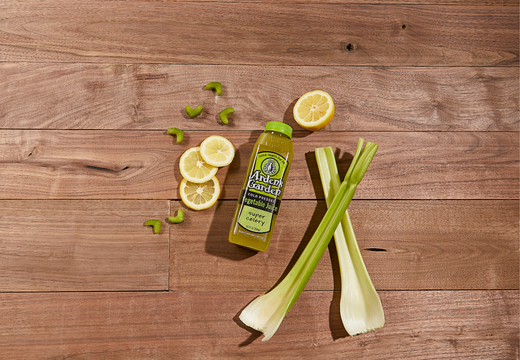super celery gut health juice