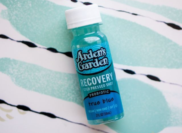 Arden's Garden True Blue recovery shot