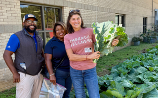 Arden’s Garden celebrating World Vegan Day