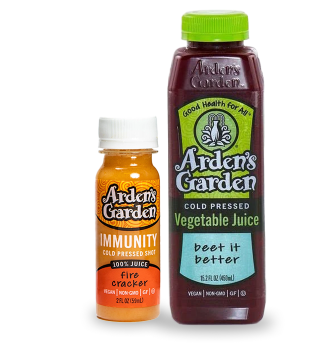 Arden's Garden's mission is to make healthier living easy and accessible for everyone.
