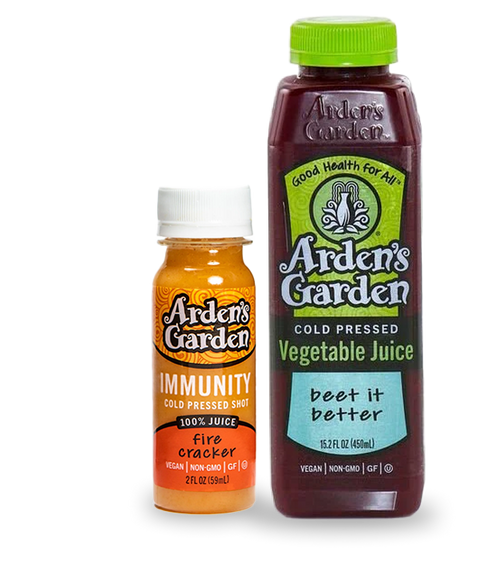 Arden's Garden's mission is to make healthier living easy and accessible for everyone.