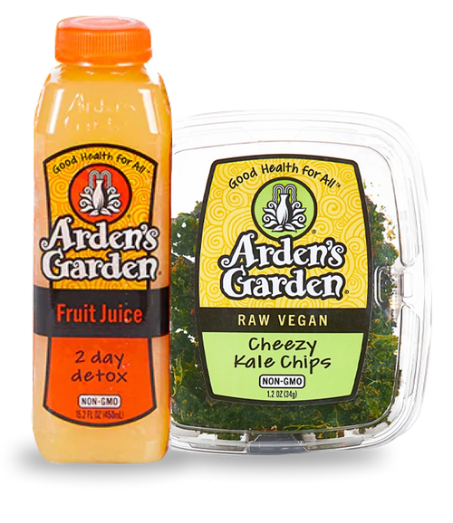 Arden's Garden's mission is to make healthier living easy and accessible for everyone.