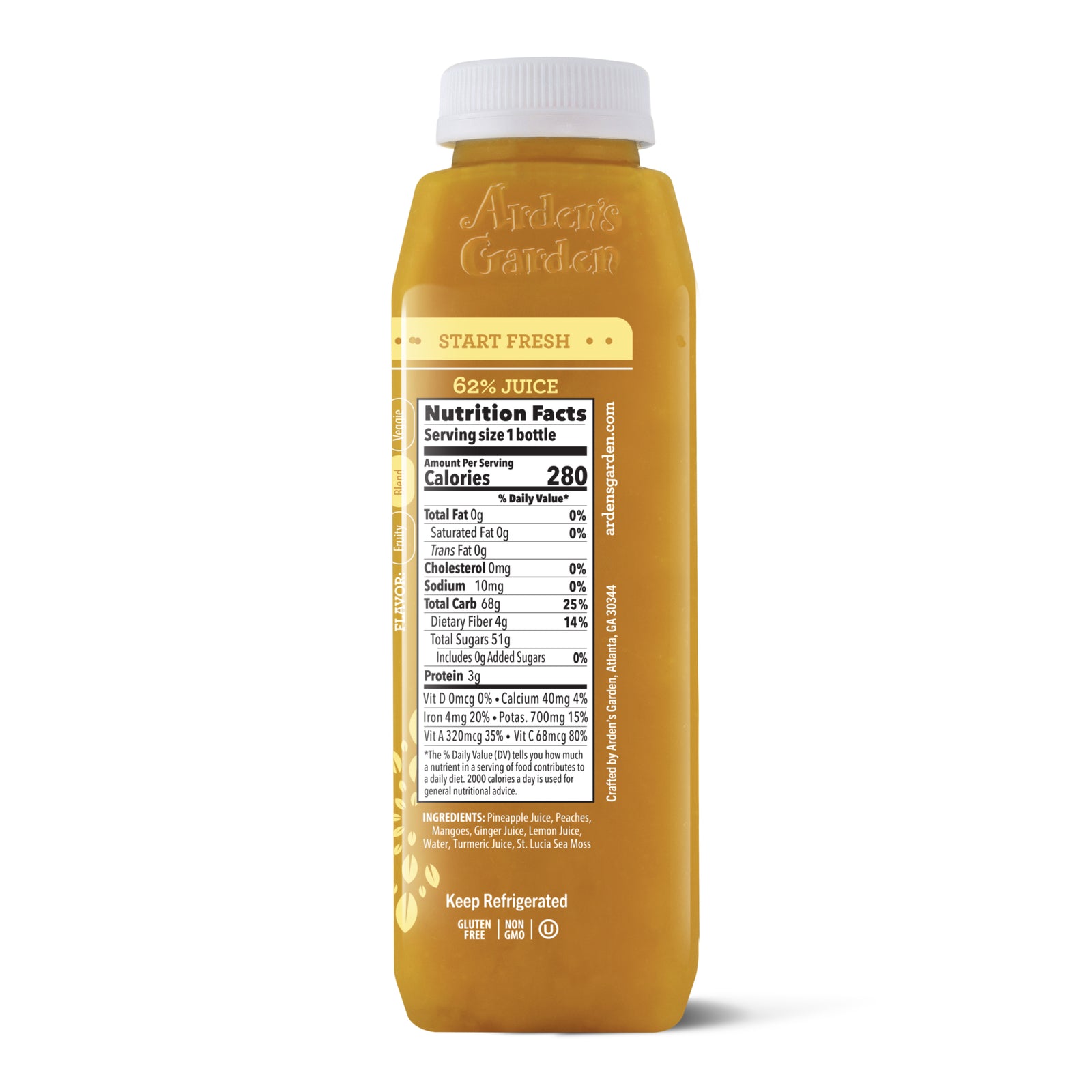 Tropical Sea Moss Smoothie
