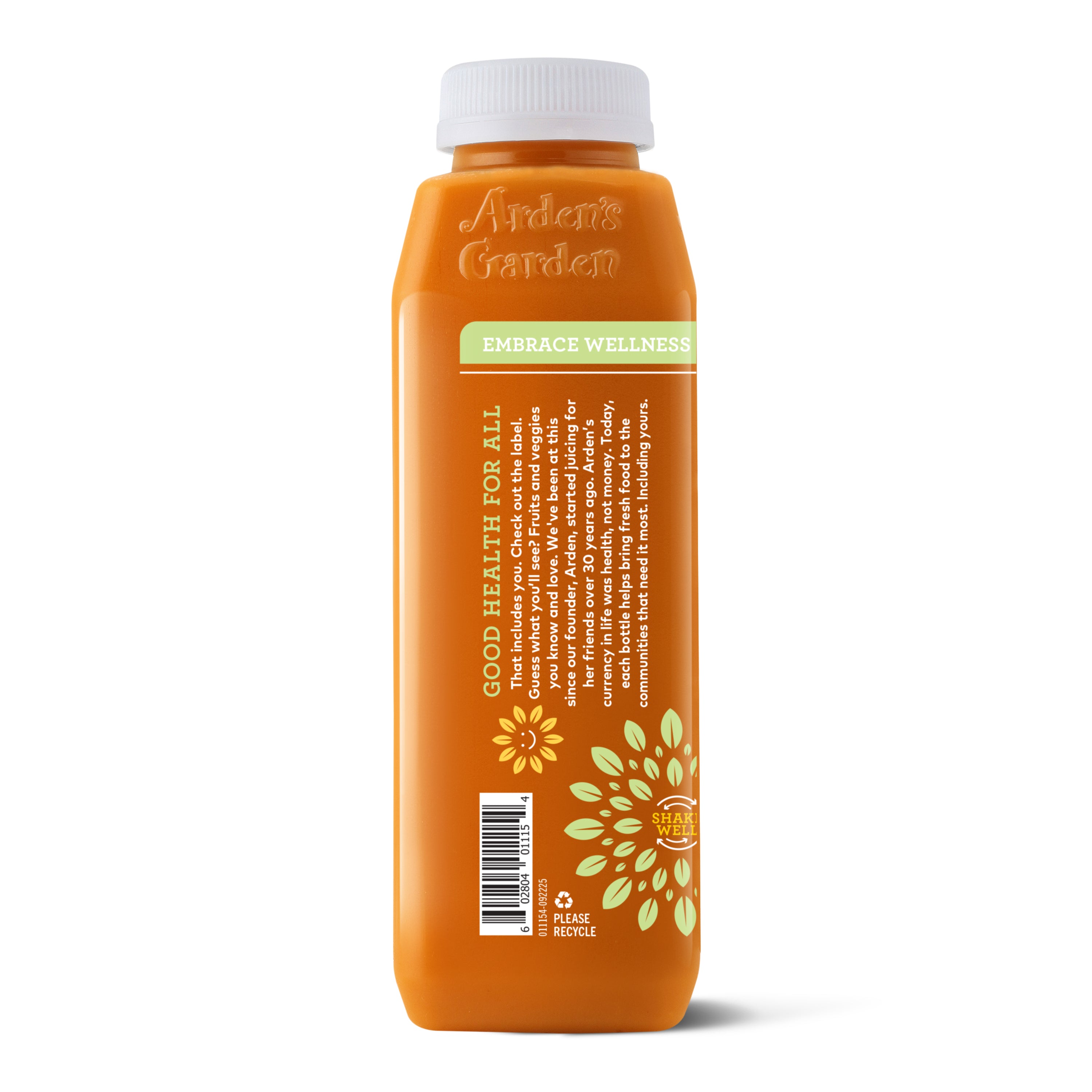 TLC (Cold Pressed Turmeric & Carrot Juice) – Arden's Garden