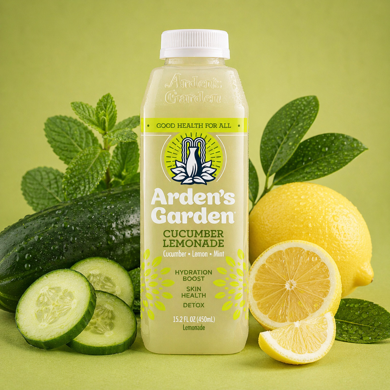 Cucumber Lemonade