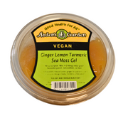 Sea Moss Gel - Ginger Lemon Turmeric