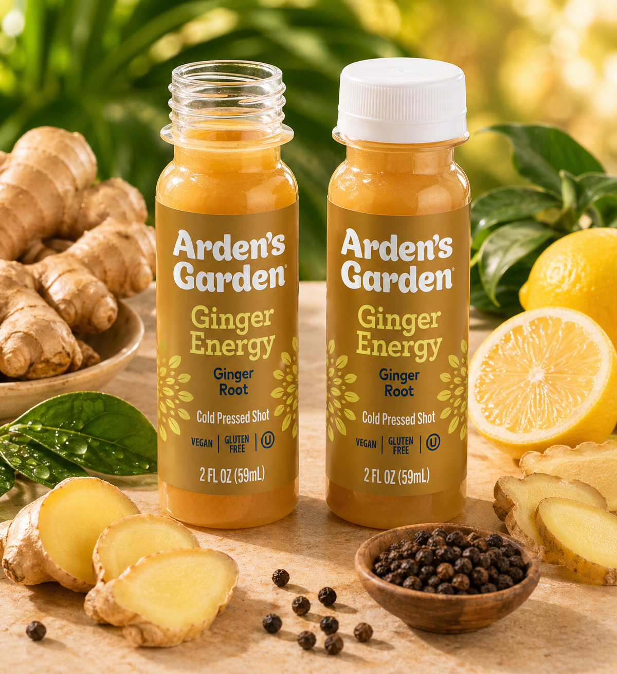 Ginger Root Shot