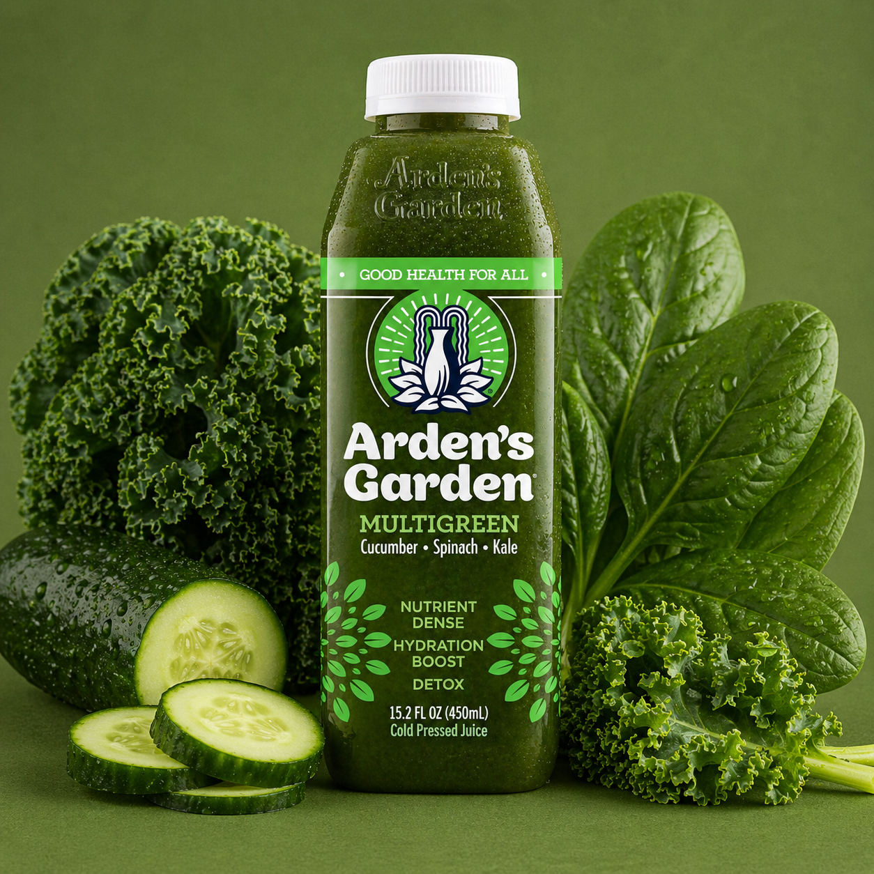 Multigreen Detox Juice – Arden's Garden