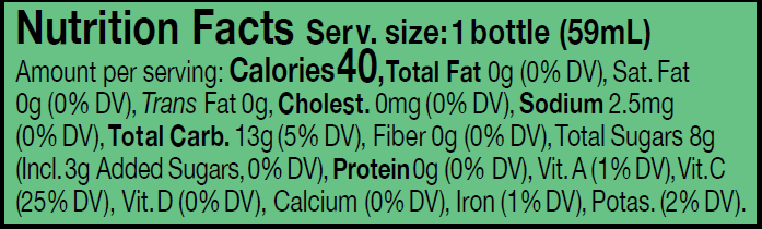 Sea Moss Energy Shot