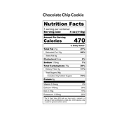 Chocolate Chip Walnut Cookie