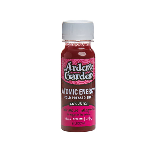 Atomic Energy Shots | Hibiscus Jalapeno – Arden's Garden